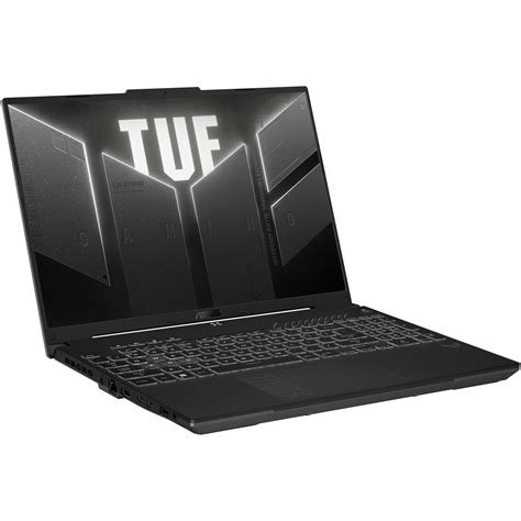 ASUS TUF Gaming F16|FX607VJ-I516512G0W|16'' FHD|GREY|I5-12500H|16GB DDR4(2xSD)|512GB PCIe SSD|RTX3050 6GB|WIN11H